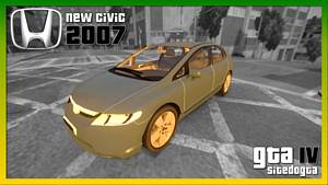 Honda New Civic 2007